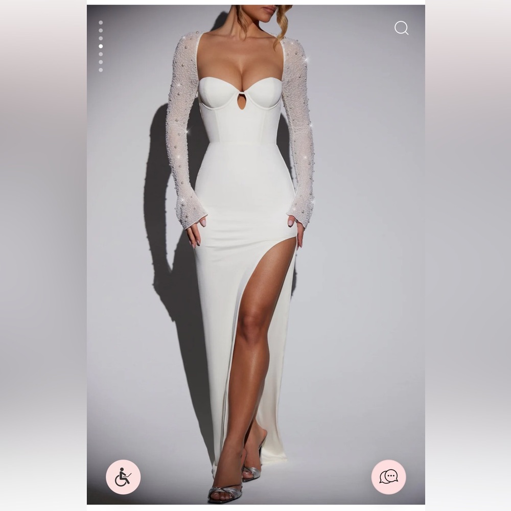 Oh Polly San Marino sold out dress size small